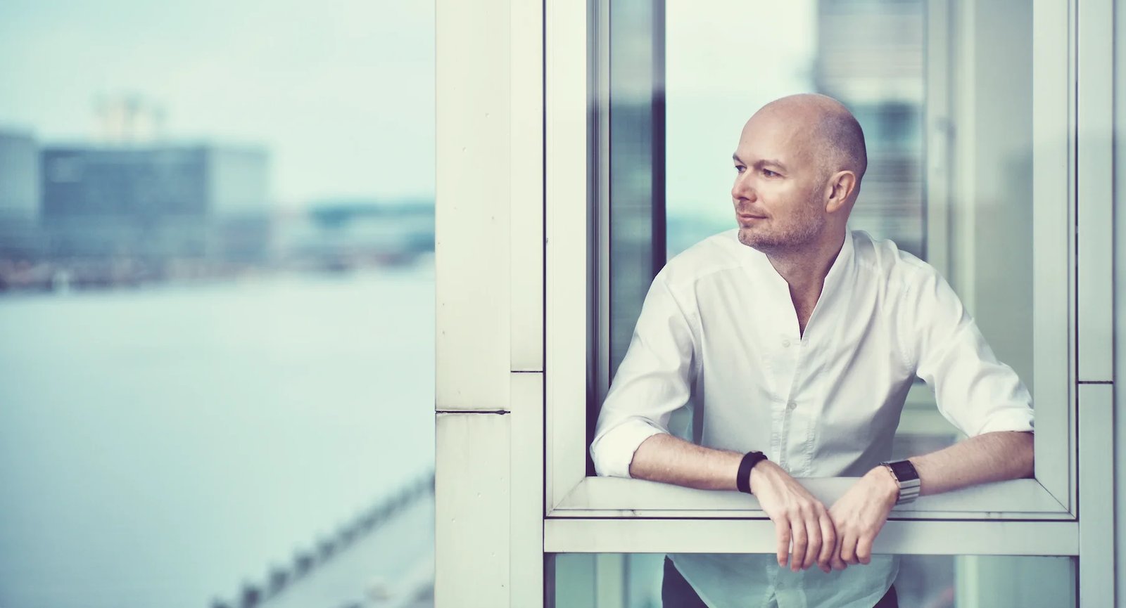 Andreas Skadhede, founder of Wriwo